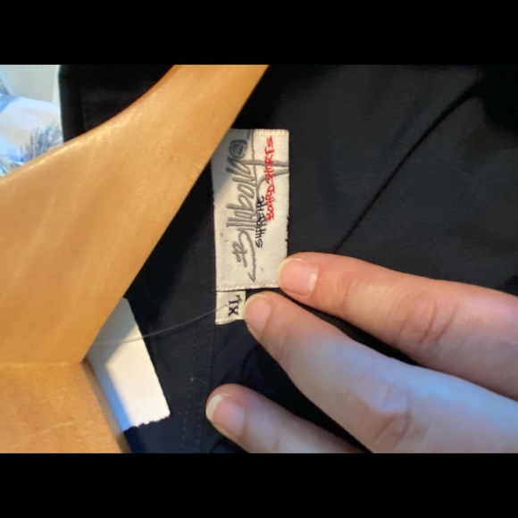 Navy and white billabong shirt - Picture 4 of 5